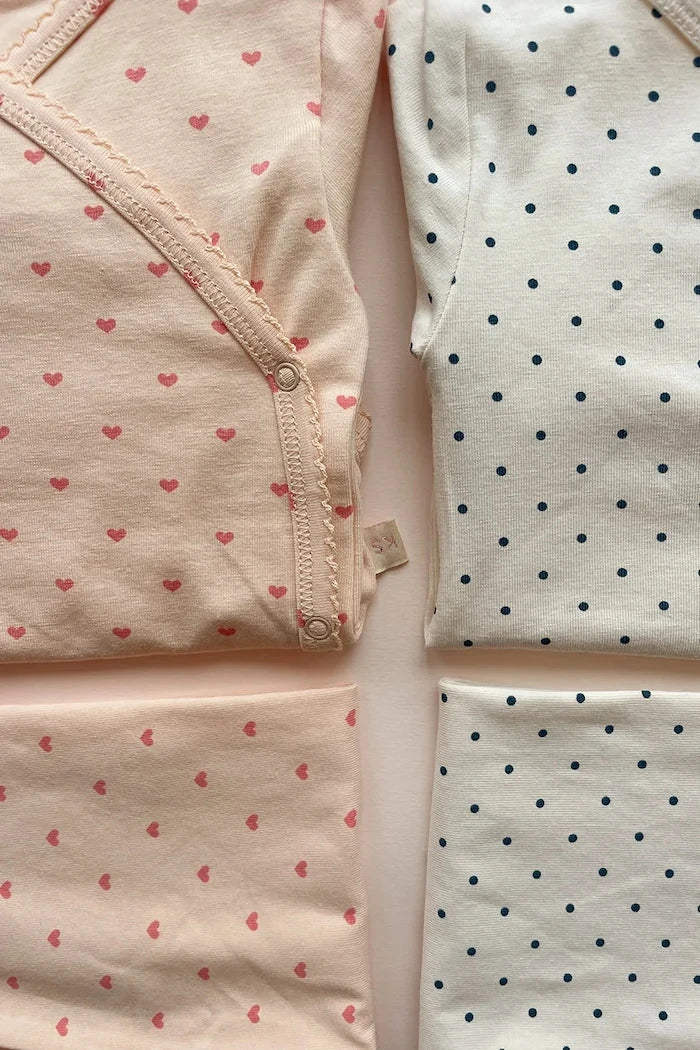 Konges Sløjd bebekler için pamuk ve elastan karışımlı BASIC PANTS GOTS