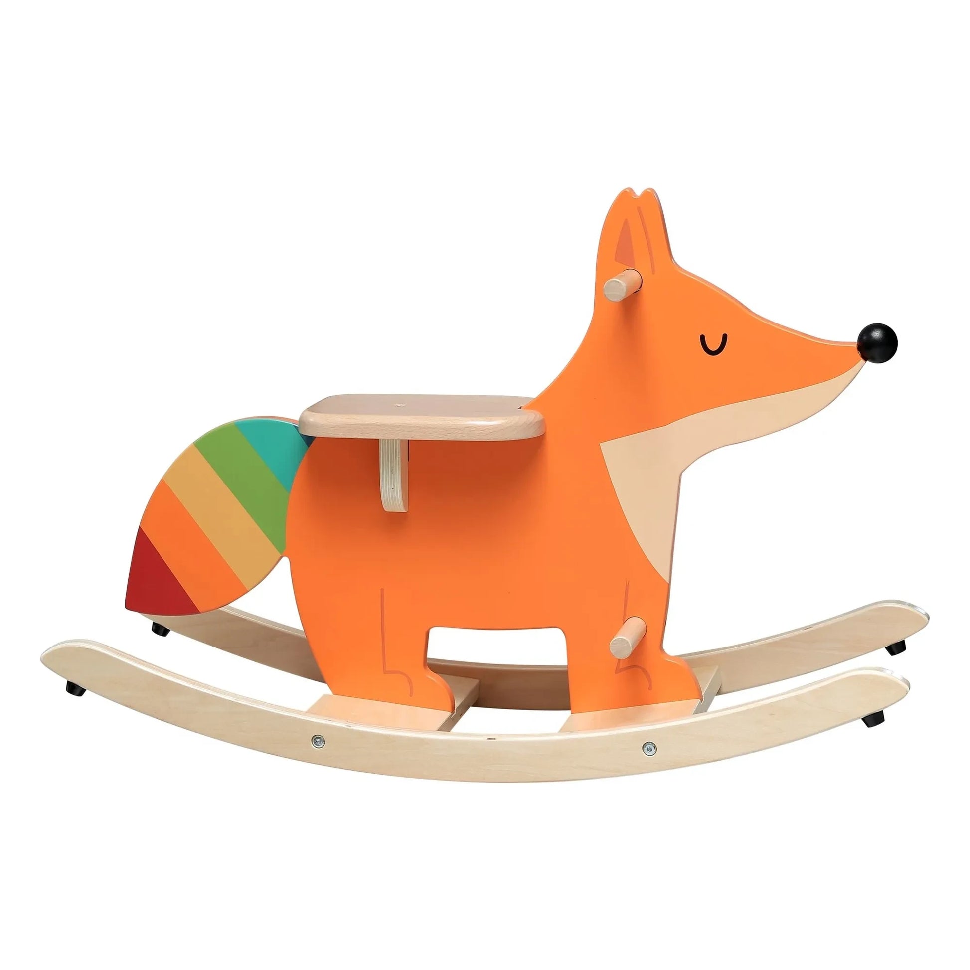 Vilac - Rocking fox - Andy Westface | Orange