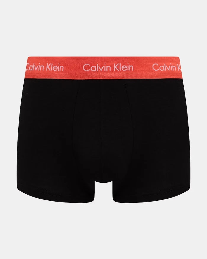 Calvin Klein Underwear erkek pamuklu elastan boxer 5'li
