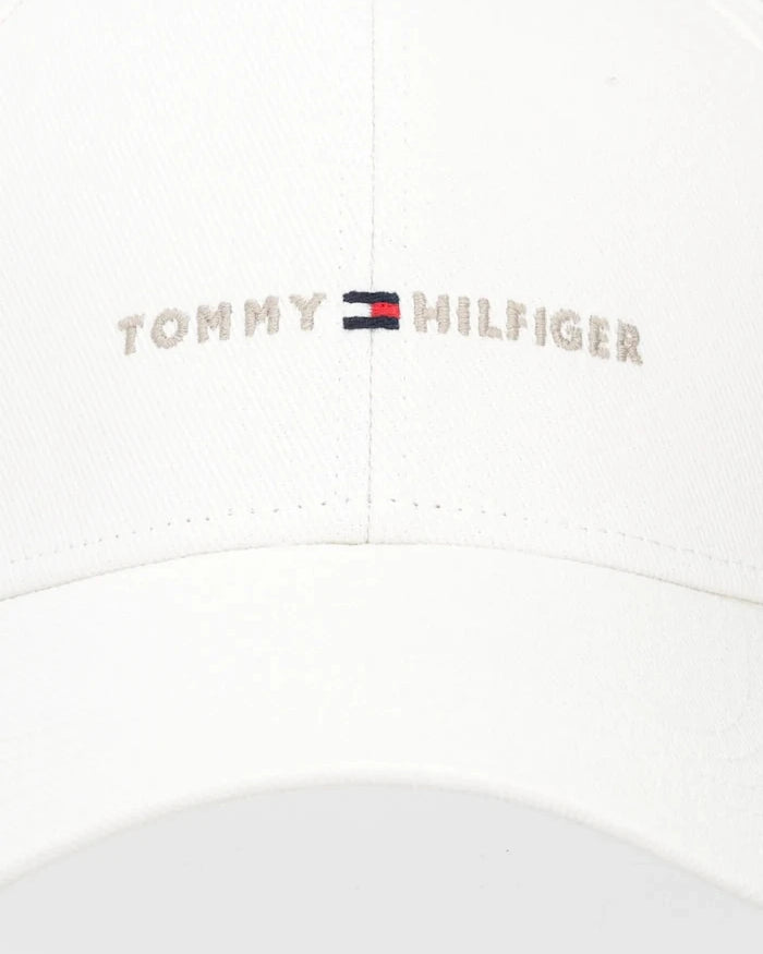 Tommy Hilfiger Pamuklu Vizörlü Şapka