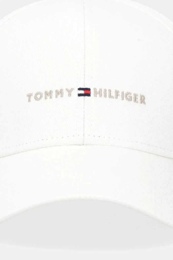 Tommy Hilfiger Pamuklu Vizörlü Şapka