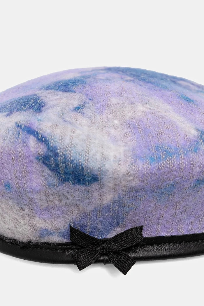 Вълнена барета Kangol HEATHERED TIE DYE