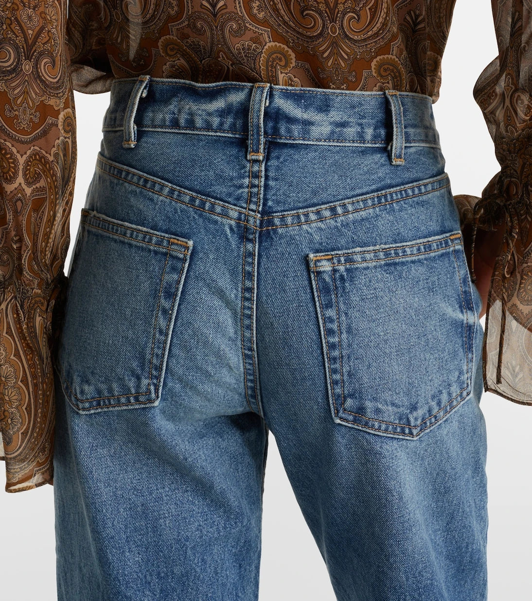 Nili Lotan - Briana straight jeans