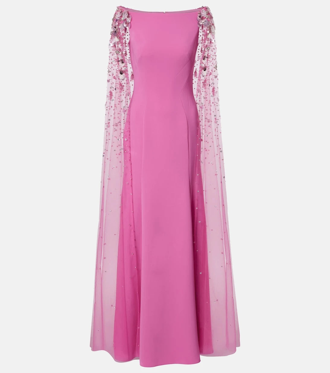 Jenny Packham - Bittersweet beaded caped gown