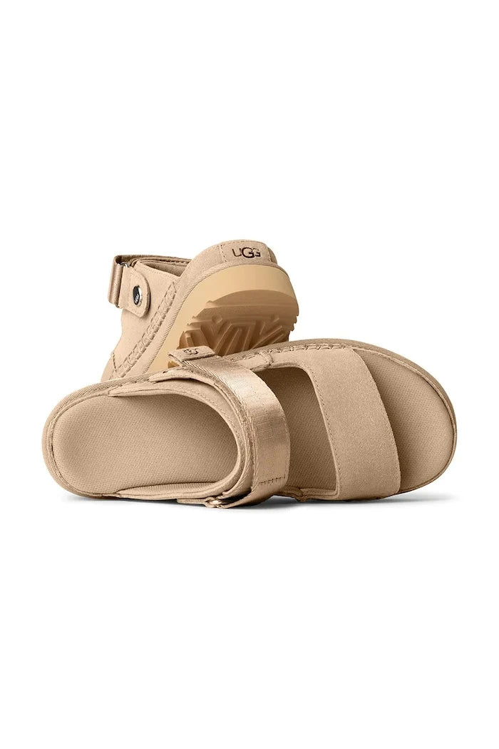 Велурени чехли UGG Goldenstar Glide