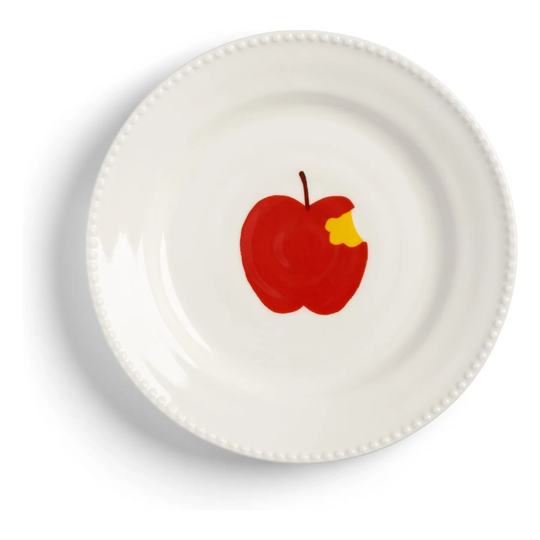 &Klevering - Haines plates - Set of 4 | Red