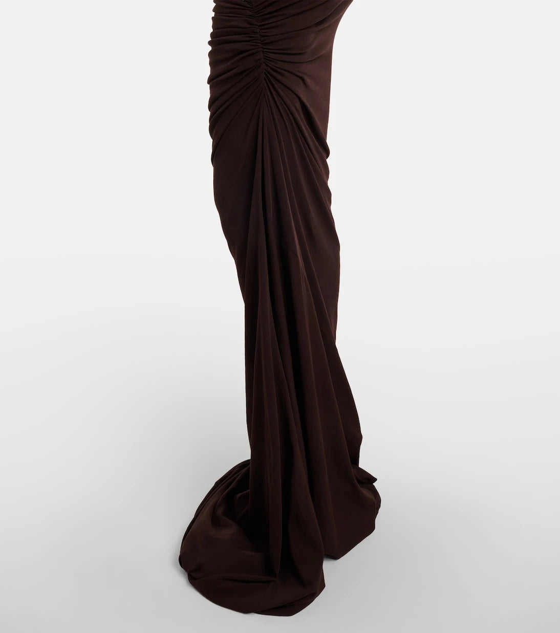 Entire Studios - One-shoulder cotton-blend jersey gown