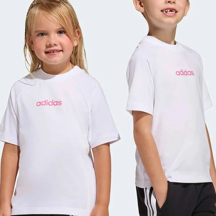 Детска памучна тениска adidas
