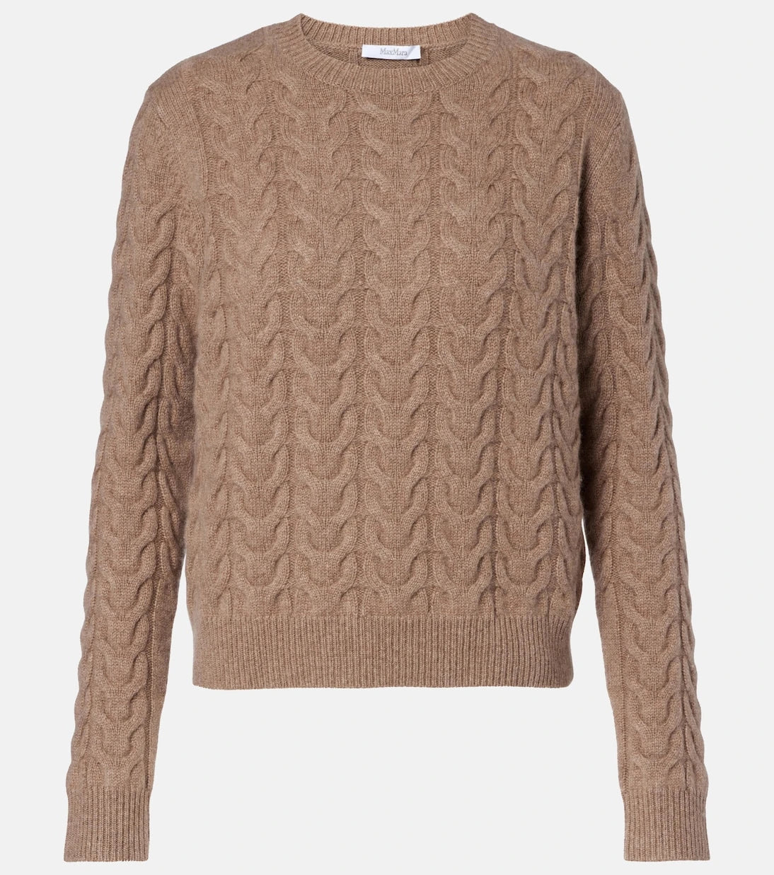 Max Mara - Aramis cable-knit cashmere sweater