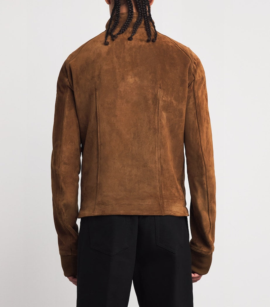 Brown Suede Jacket