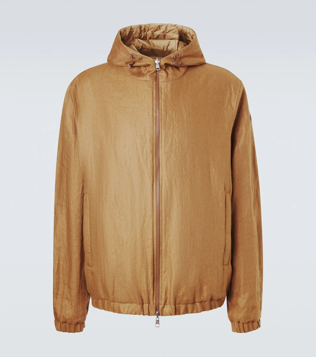 Moncler - جاكيت كتان إيديت