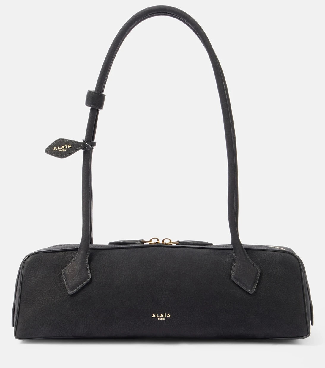 Alaïa - Le Teckel Medium suede shoulder bag