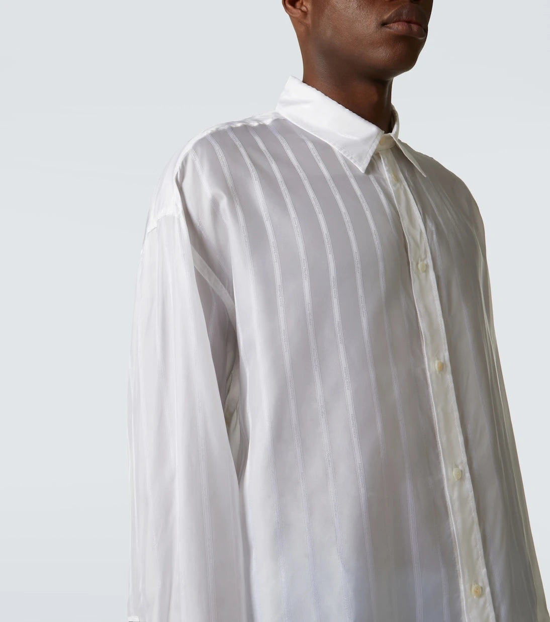 Acne Studios - Striped jacquard shirt