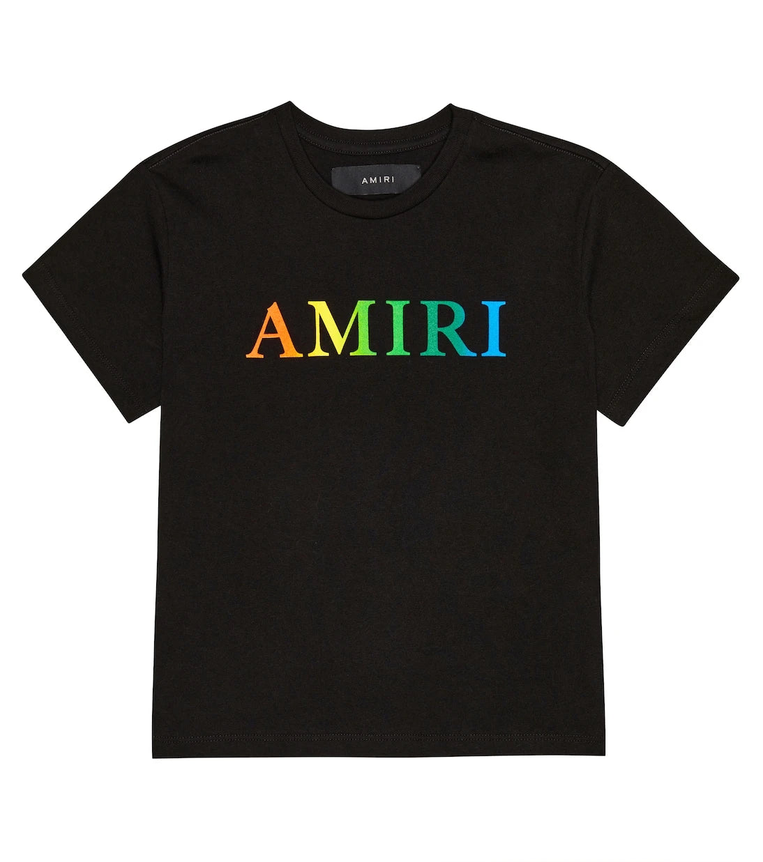 Amiri Kids - تي شيرت قطني بشعار