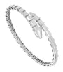 White Gold Serpenti Viper Bracelet