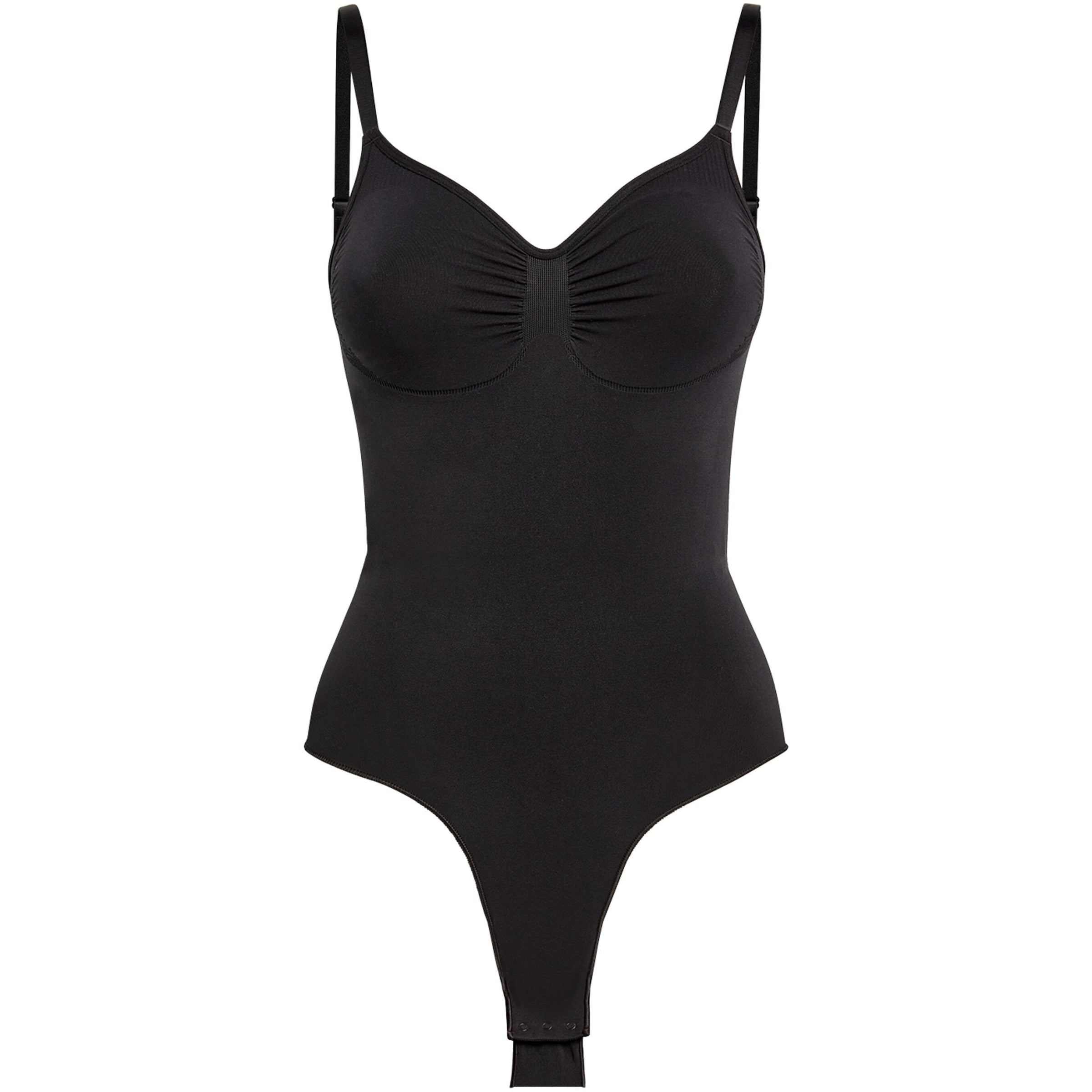 Skims Black Seamless Sculpt Briefs Bodysuit