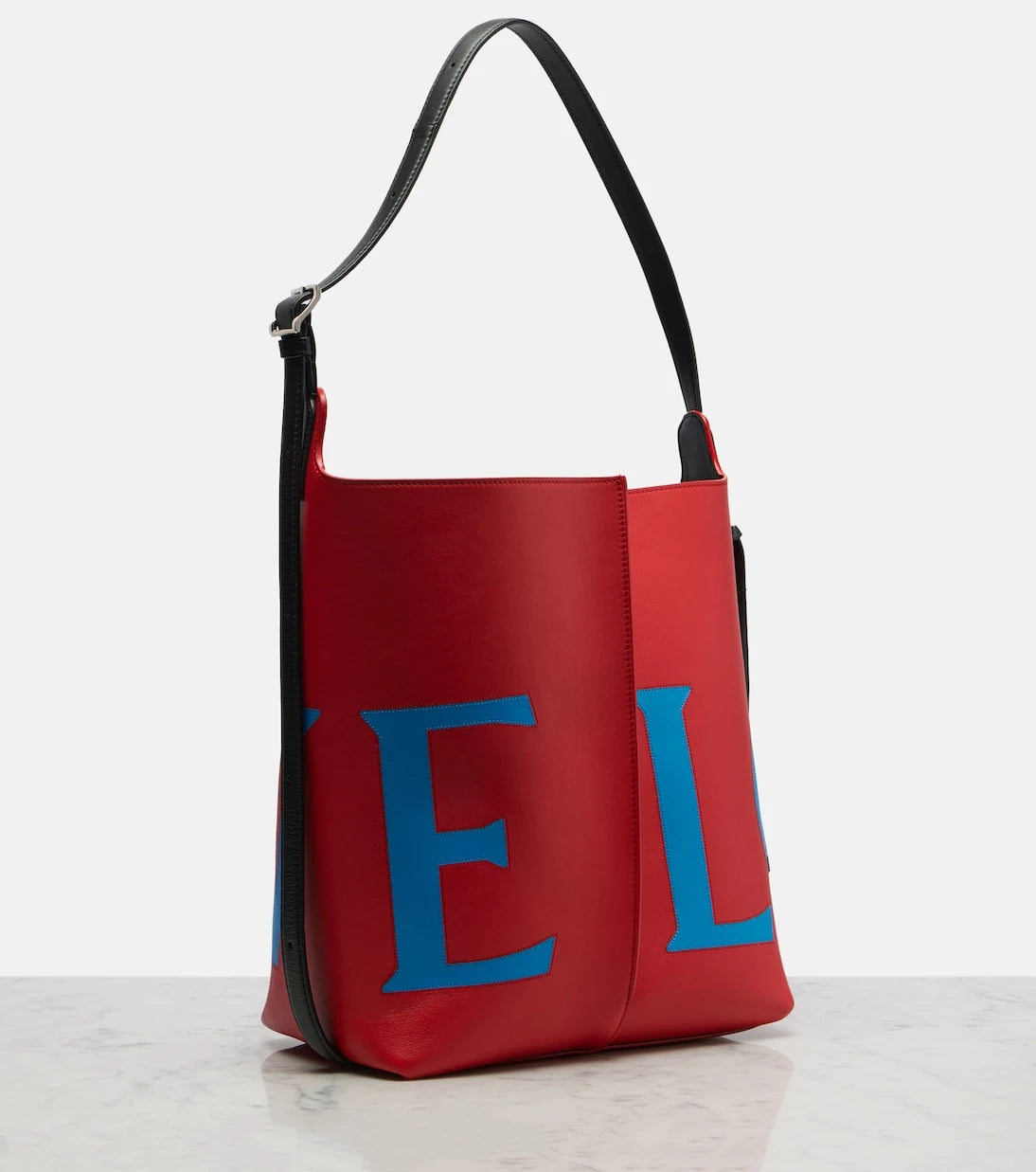 Loewe - Bilbao Large leather bucket bag