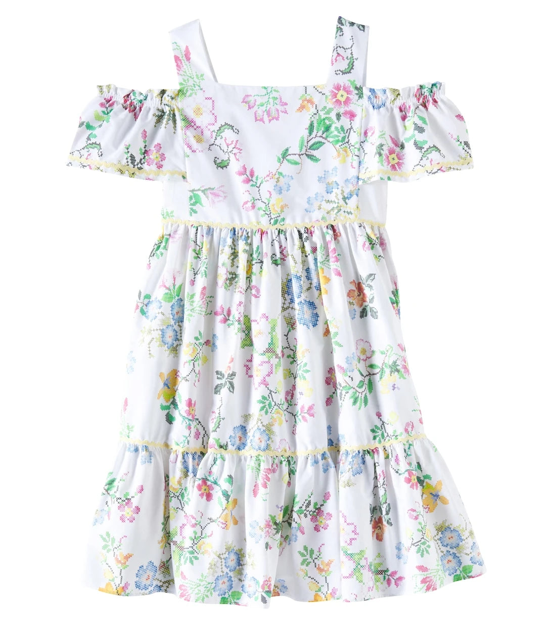 Patachou - Floral cotton dress