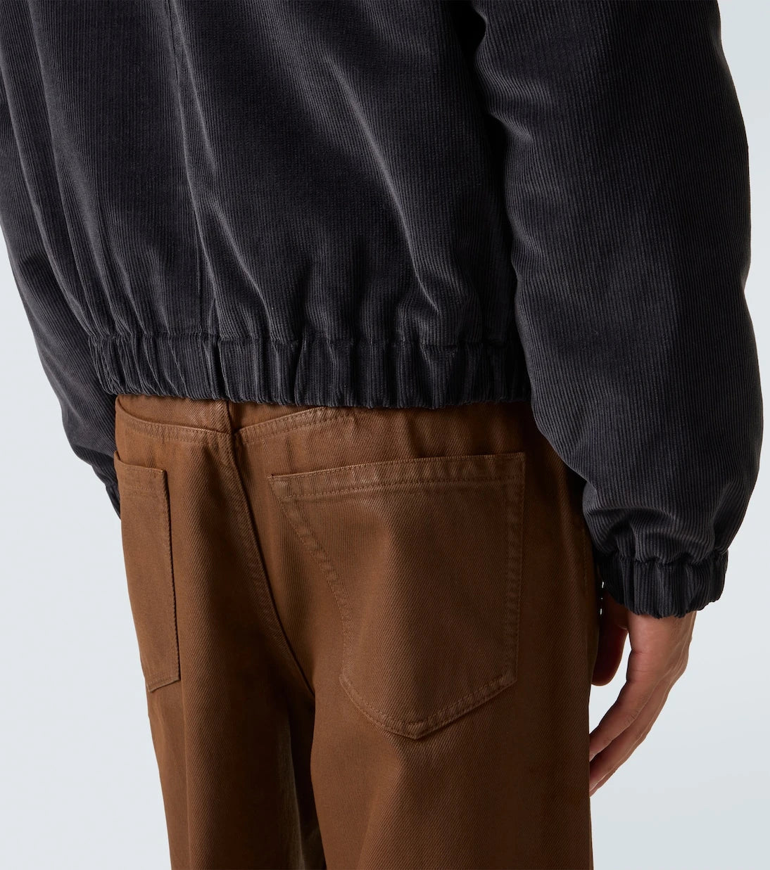 Ami Paris - Ami de Cœur cotton corduroy blouson jacket