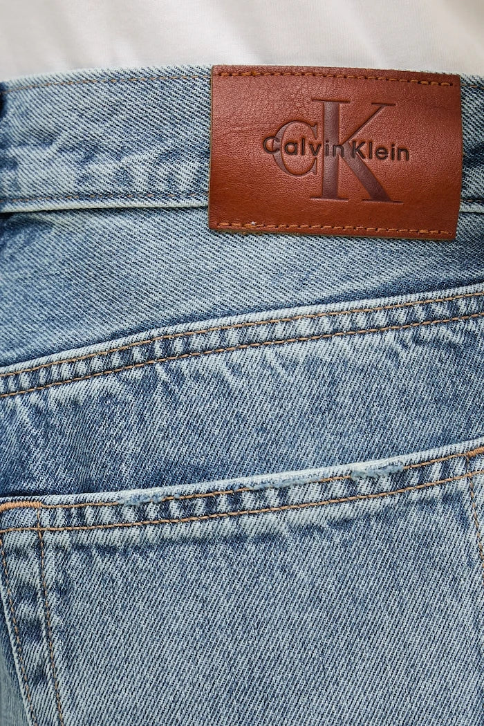Calvin Klein Jeans дънки стрейт дамски