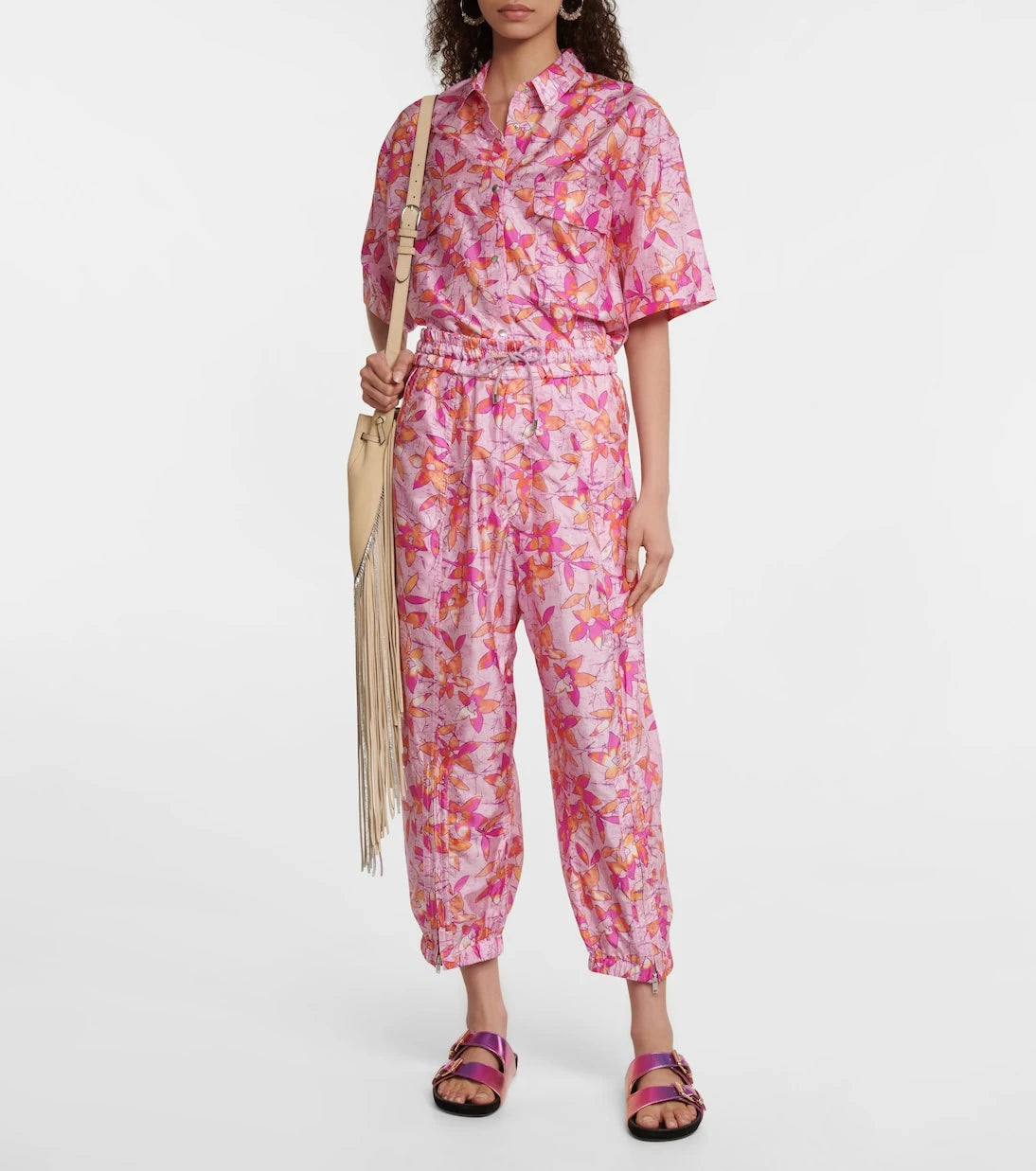 Isabel Marant - Liaggy floral shirt