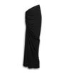 Alaïa Gathered Asymmetric Maxi Skirt
