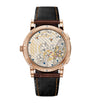Rose Gold Lange 1 Time Zone Watch 41.9mm
