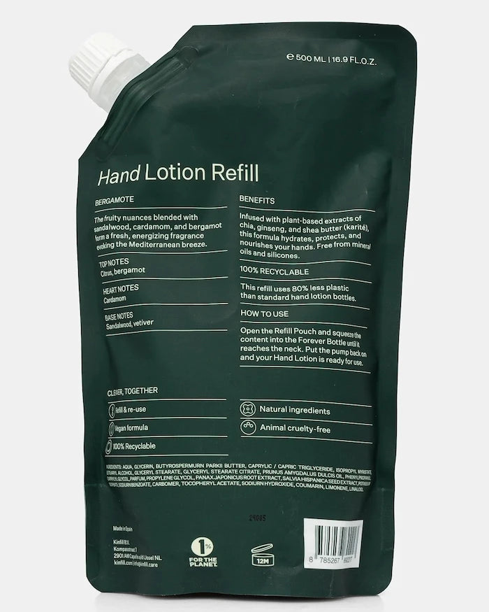 Лосион за ръце Kinfill Bergamote 500 ml