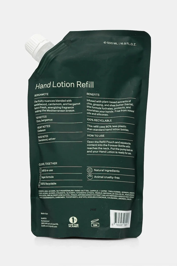 Лосион за ръце Kinfill Bergamote 500 ml