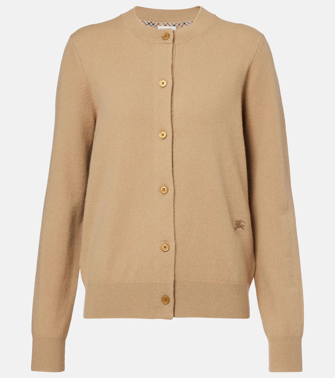 Burberry - Cashmere-blend cardigan