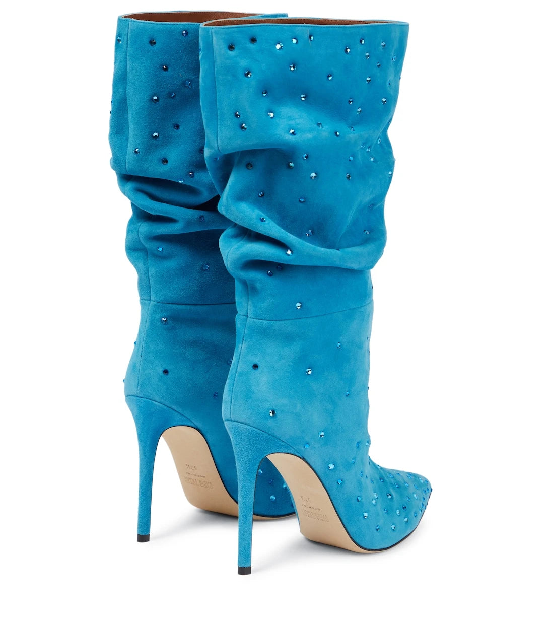 Paris Texas - Holly embellished suede boots