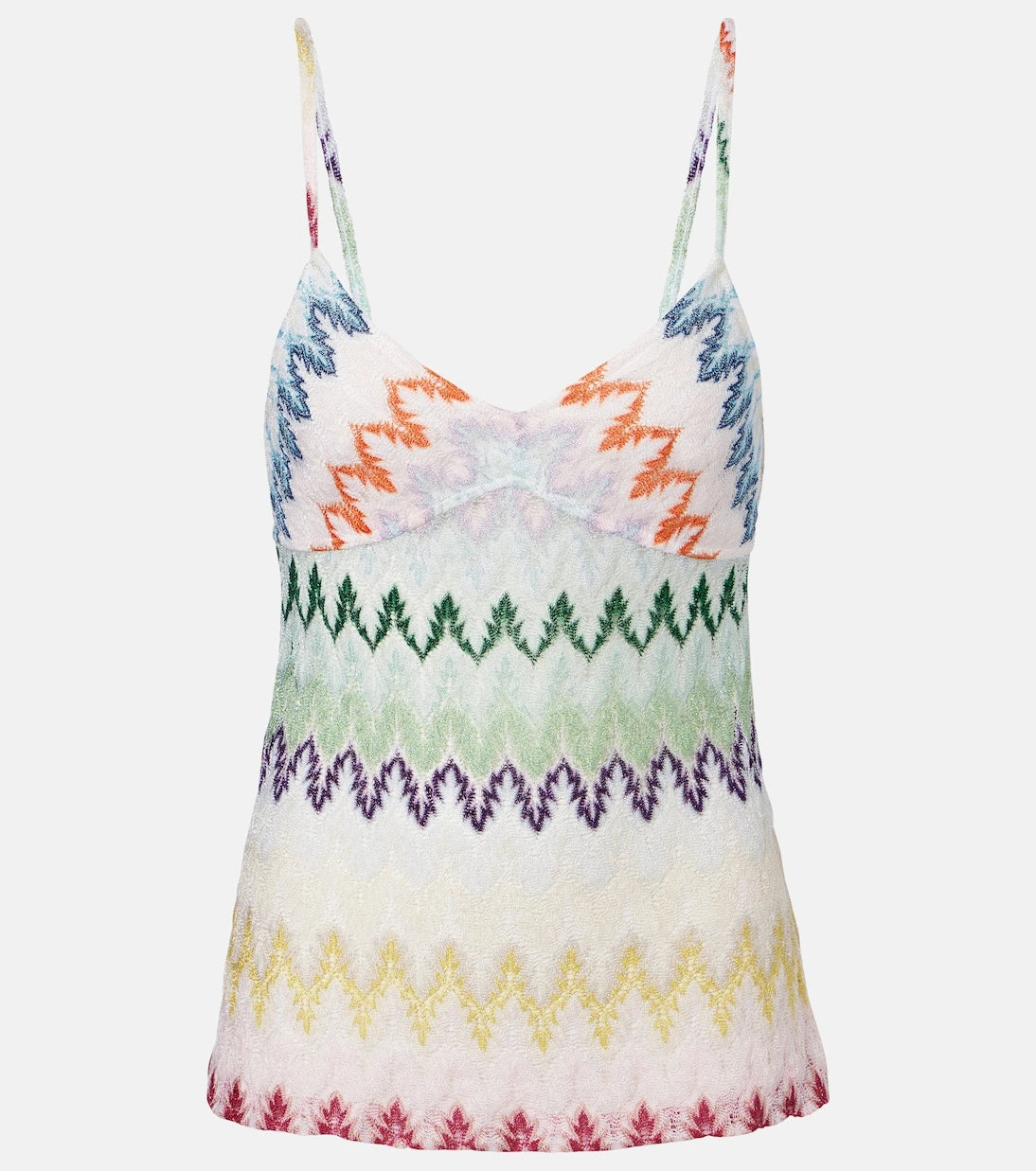 Missoni - Lamé camisole