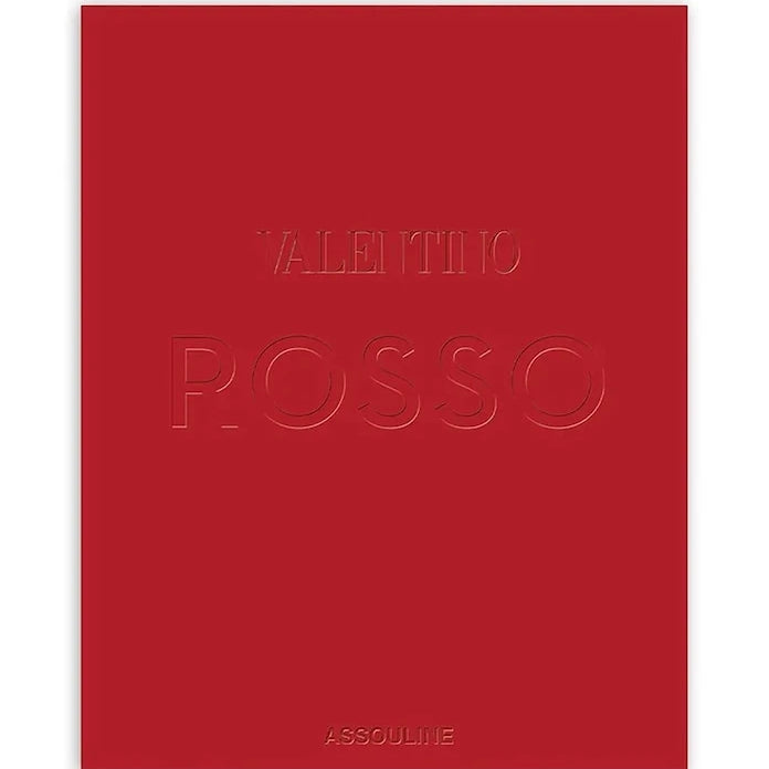 Книга Assouline Valentino Rosso by Charlie Porter, English