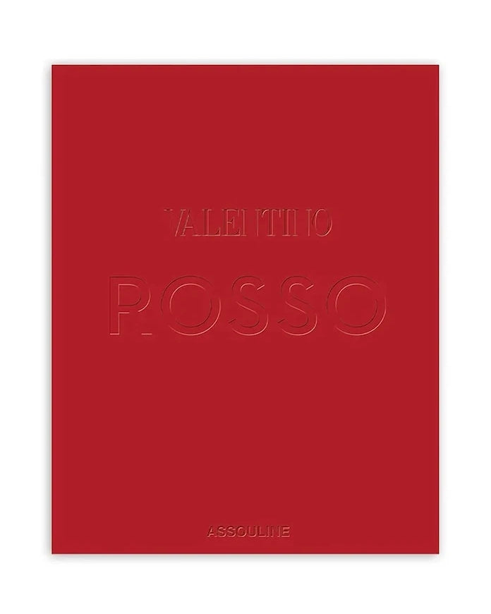 Книга Assouline Valentino Rosso by Charlie Porter, English