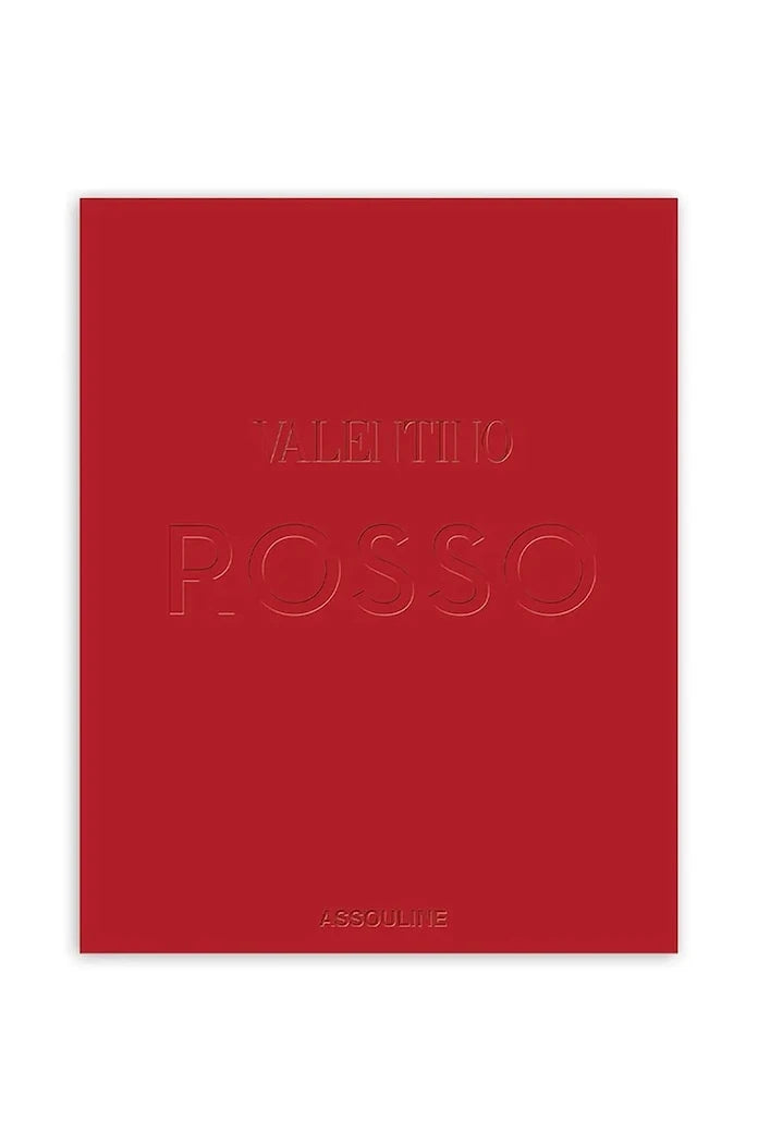 Книга Assouline Valentino Rosso by Charlie Porter, English