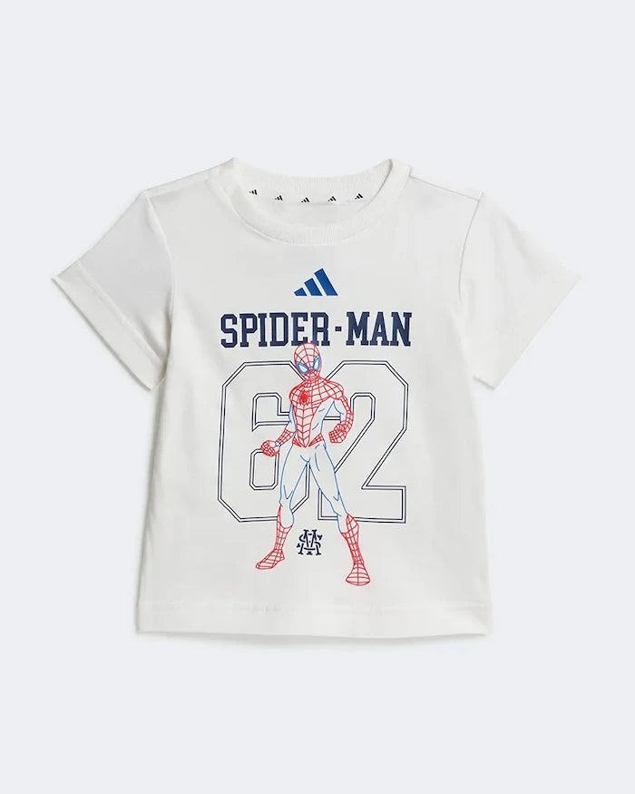 adidas комплект за деца от памук MARVEL SPIDER-MAN
