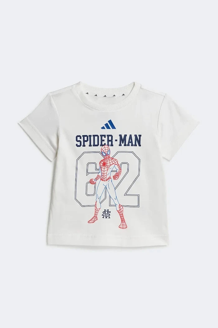 adidas комплект за деца от памук MARVEL SPIDER-MAN