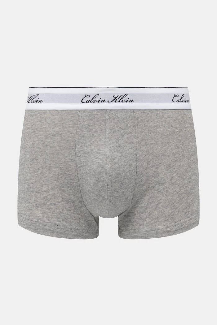 Calvin Klein Underwear erkek pamuklu elastan slip boxer 3'lü paket