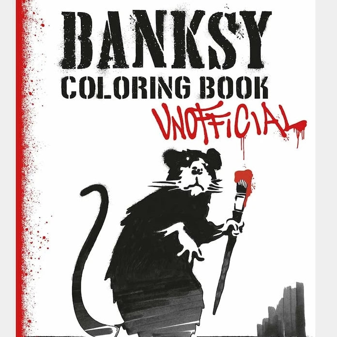 Banksy Boyama Kitabı by Magnus Frederiksen