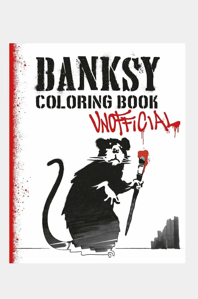 Banksy Boyama Kitabı by Magnus Frederiksen