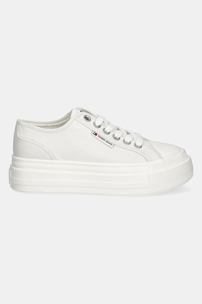 Ниски кецове Tommy Jeans FOXING FLATFORM LC