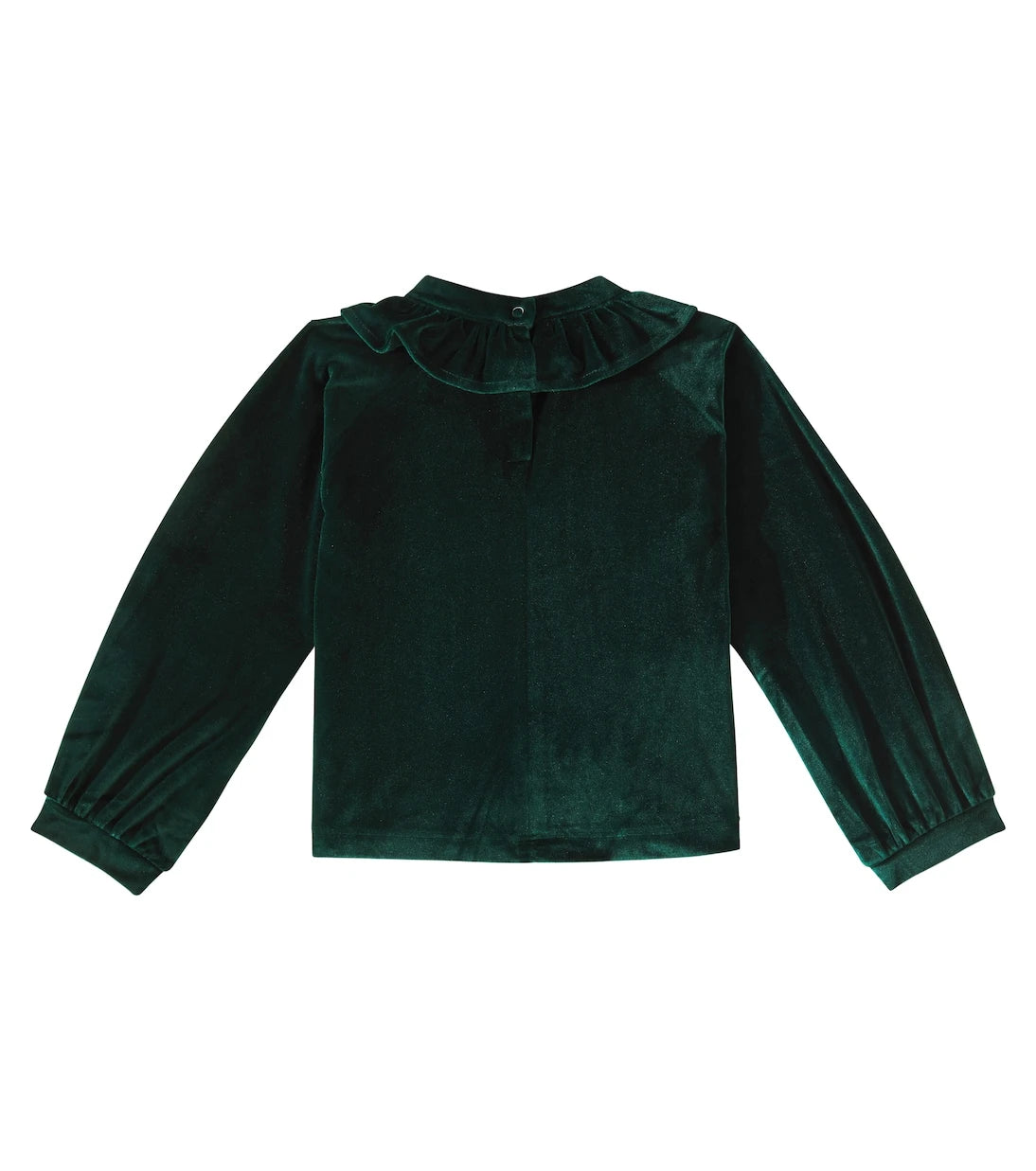 Molo - Maggie ruffled velvet blouse