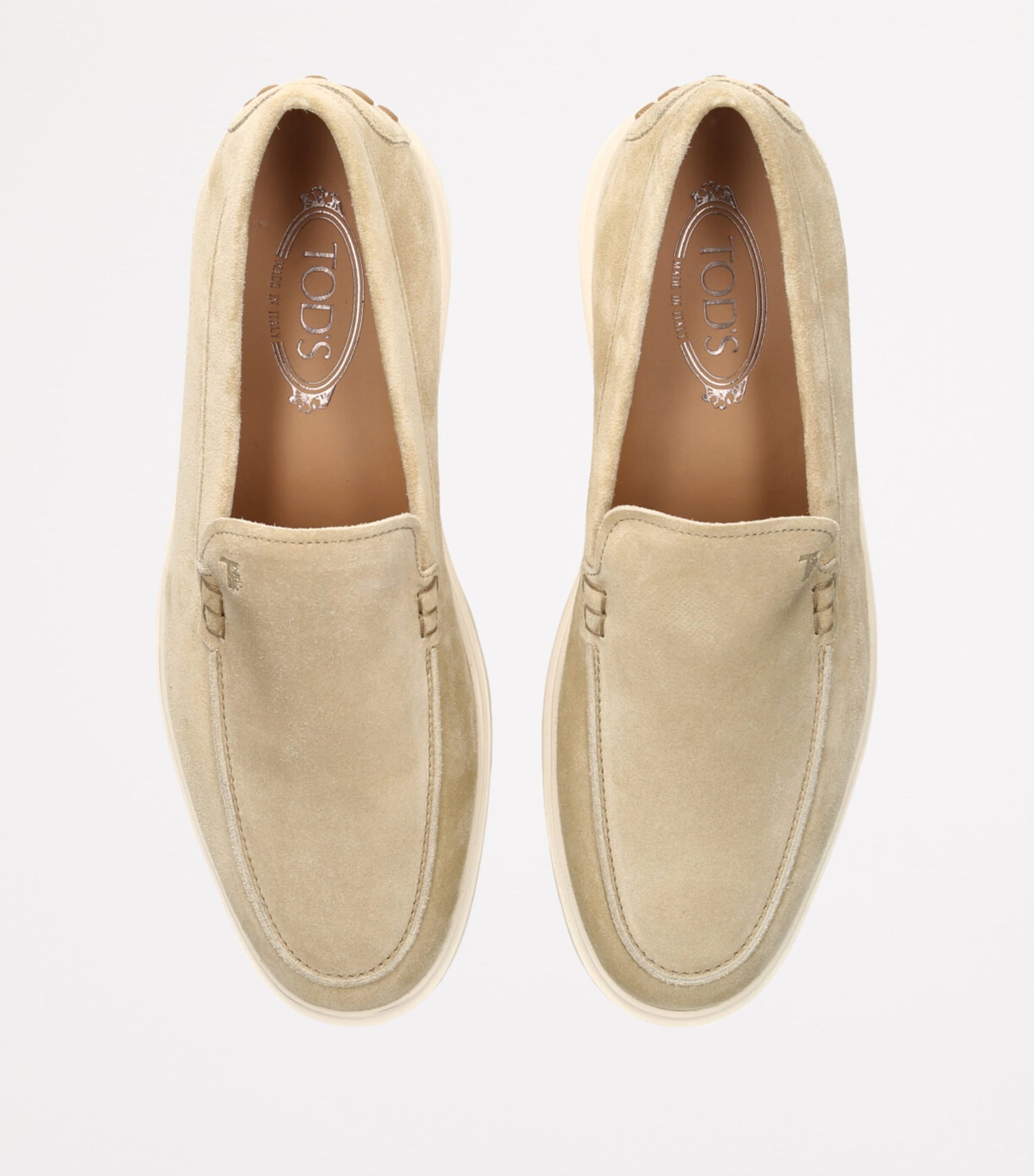 Suede Ibridro Loafers