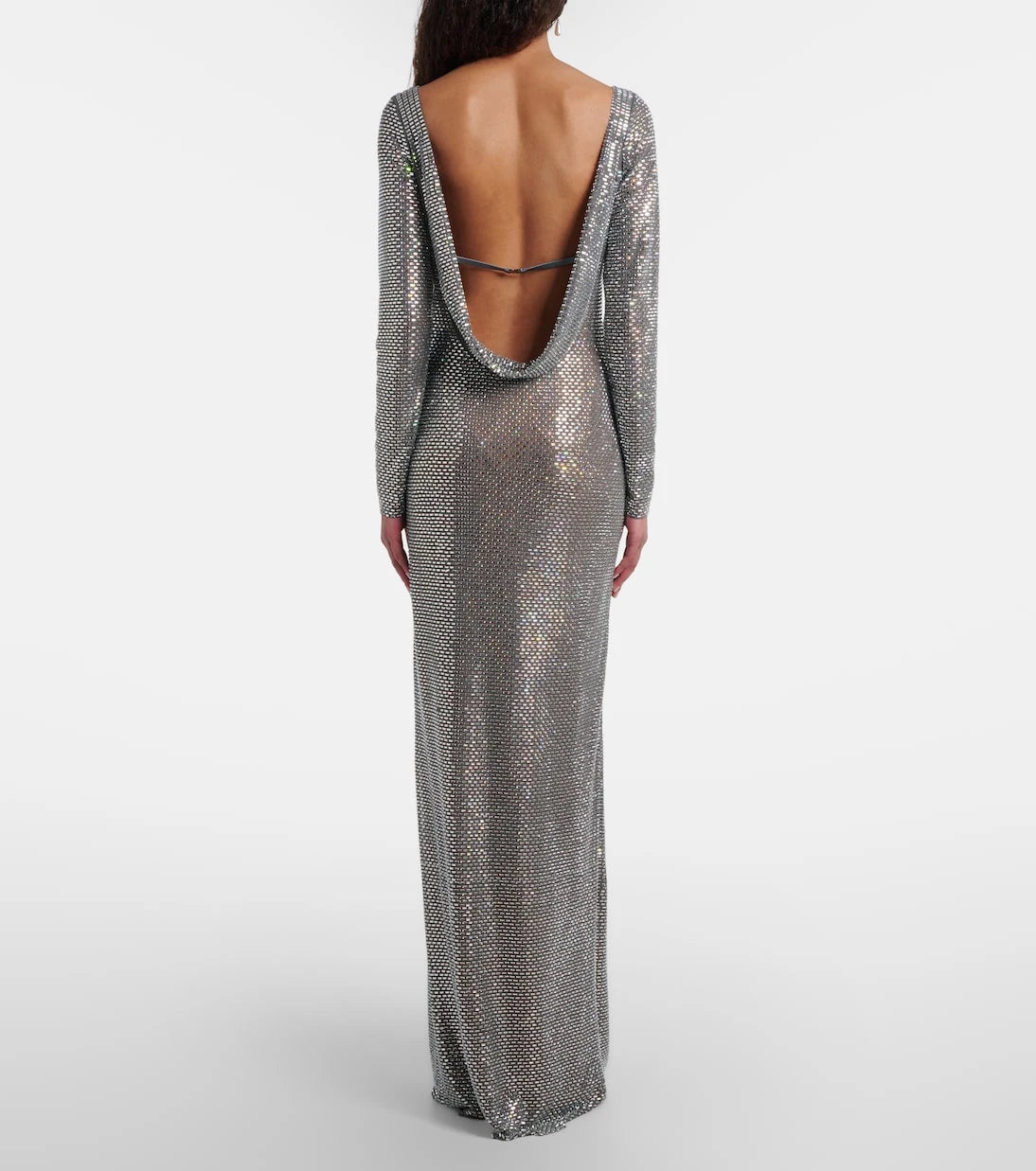 Self-Portrait - Embellished maxi dress