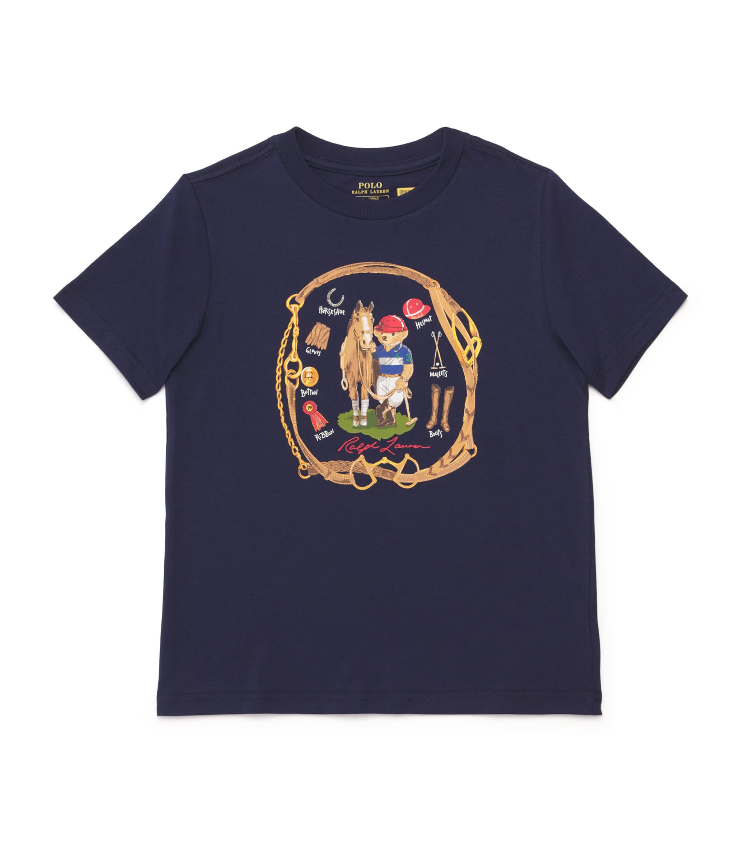 Ralph Lauren Kids Cotton Polo Bear T-Shirt (2-7 Years)