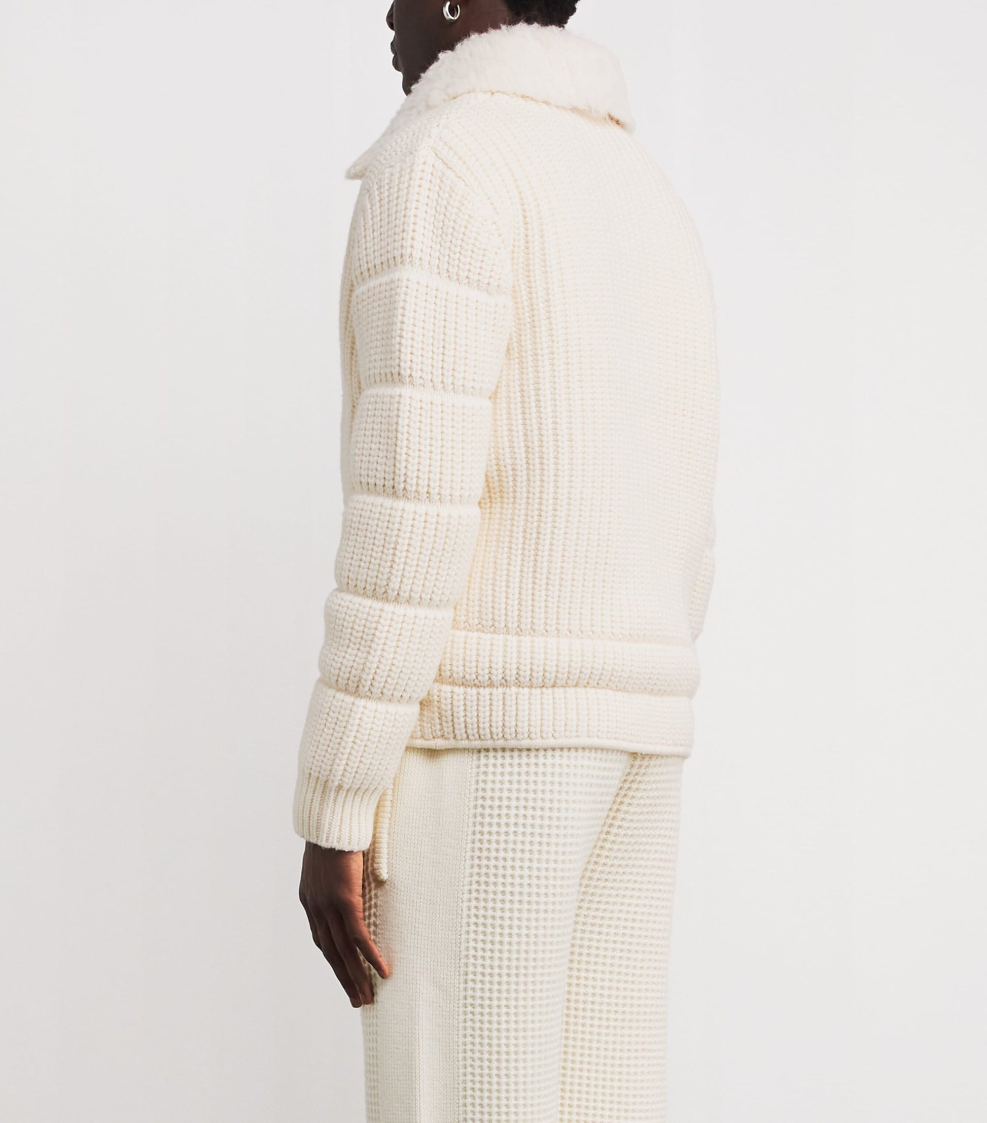 Merino Wool Padded Jacket