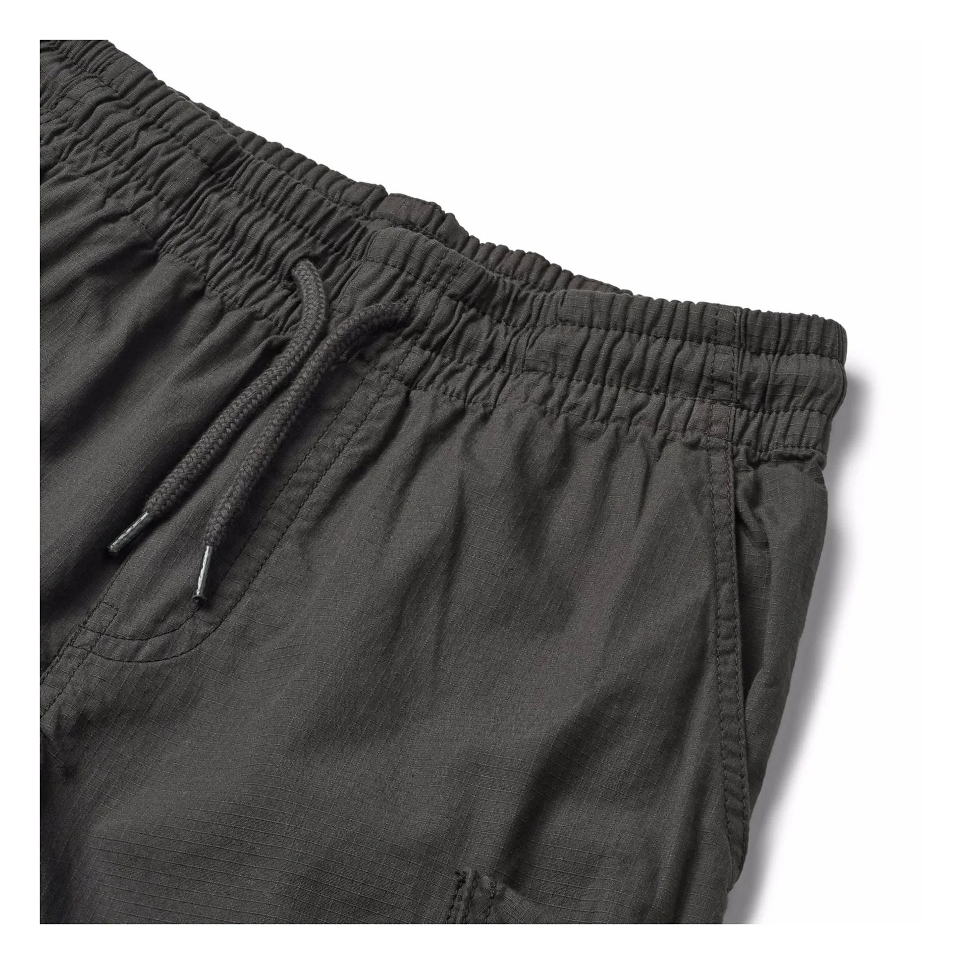 Molo - Argo Organic Cotton Cargo Pants | Dark grey