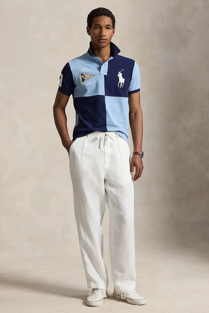 Polo Ralph Lauren тениска с яка мъжка от памук