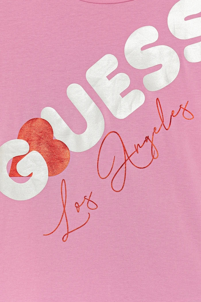 Детска блуза с дълги ръкави Guess