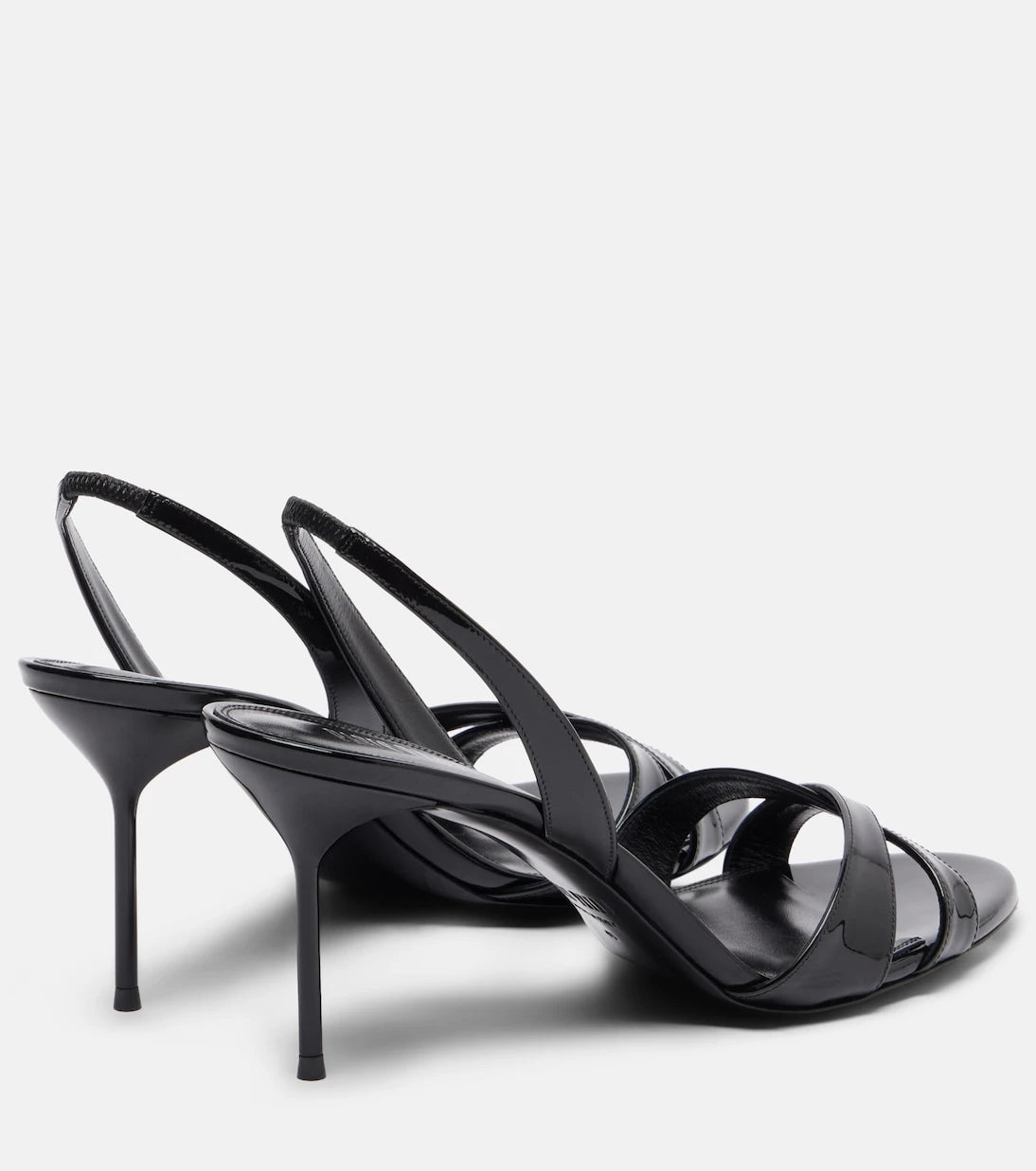 Paris Texas - Lidia patent leather slingback sandals